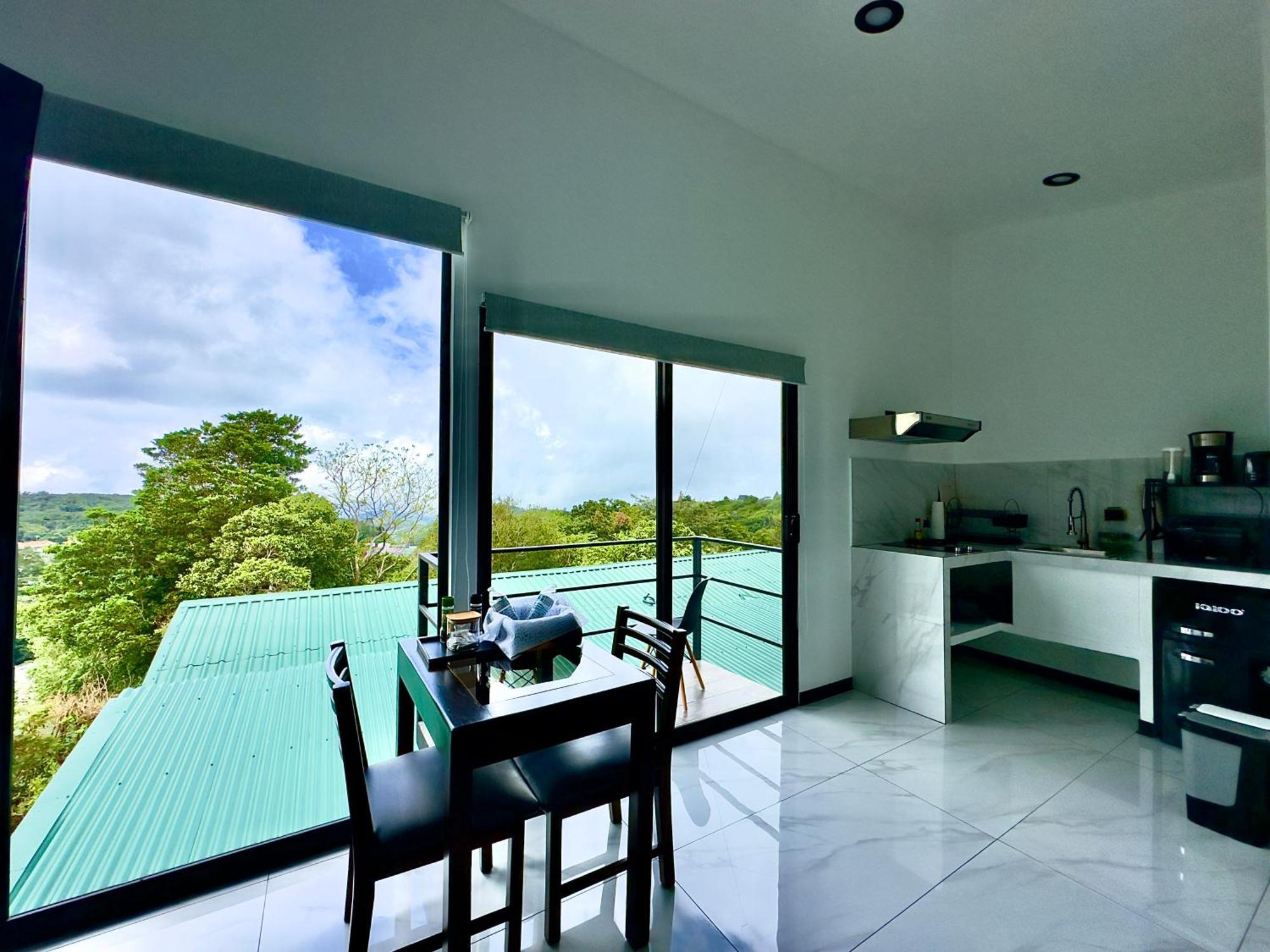 Black & White Apartments Monteverde Exterior foto